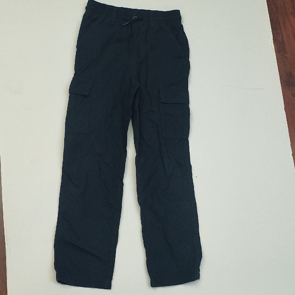Place Men's Dark Cargo Pants